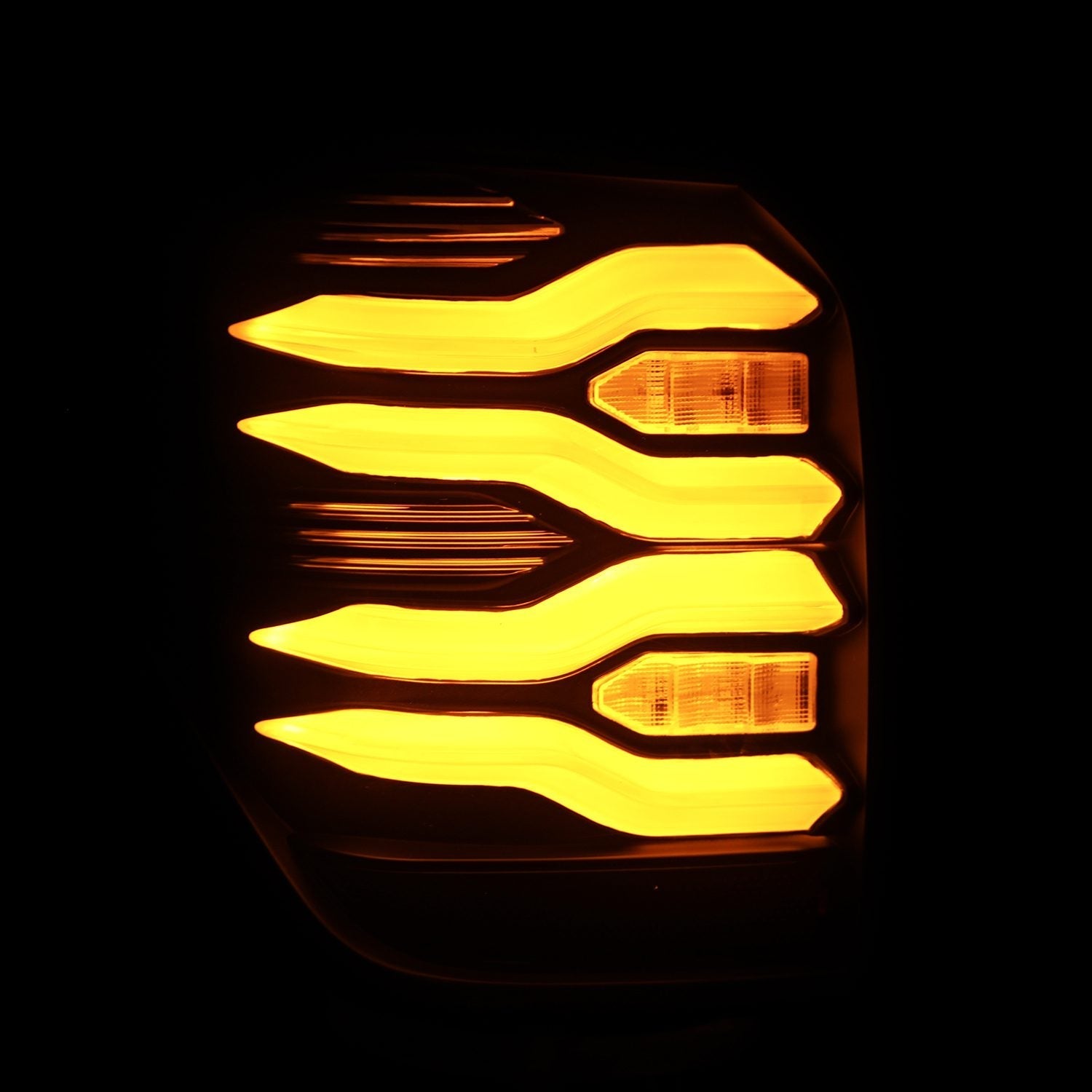 10-24 Toyota 4Runner LUXX-Series LED Tail Lights Black | AlphaRex