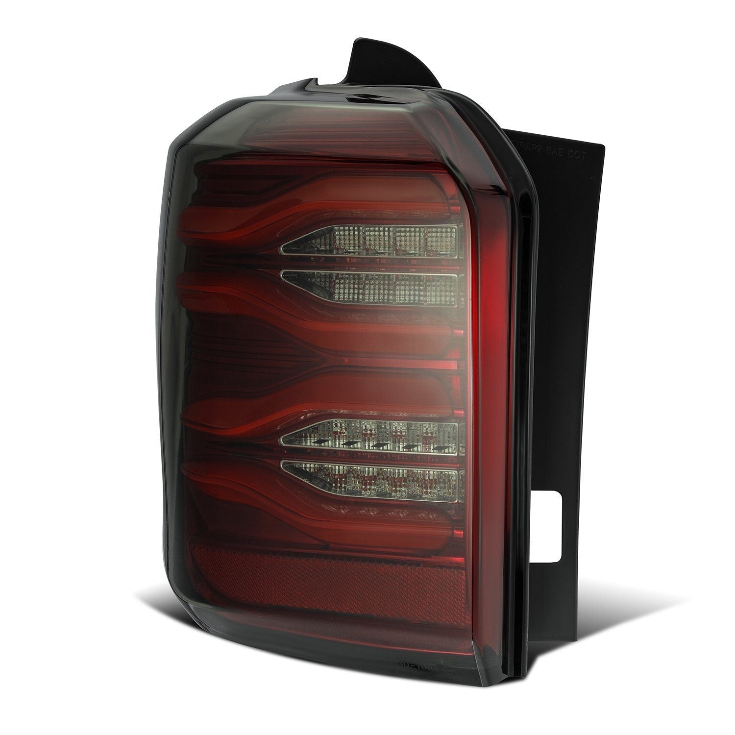 10-24 Toyota 4Runner PRO-Series LED Tail Lights Red Smoke | AlphaRex