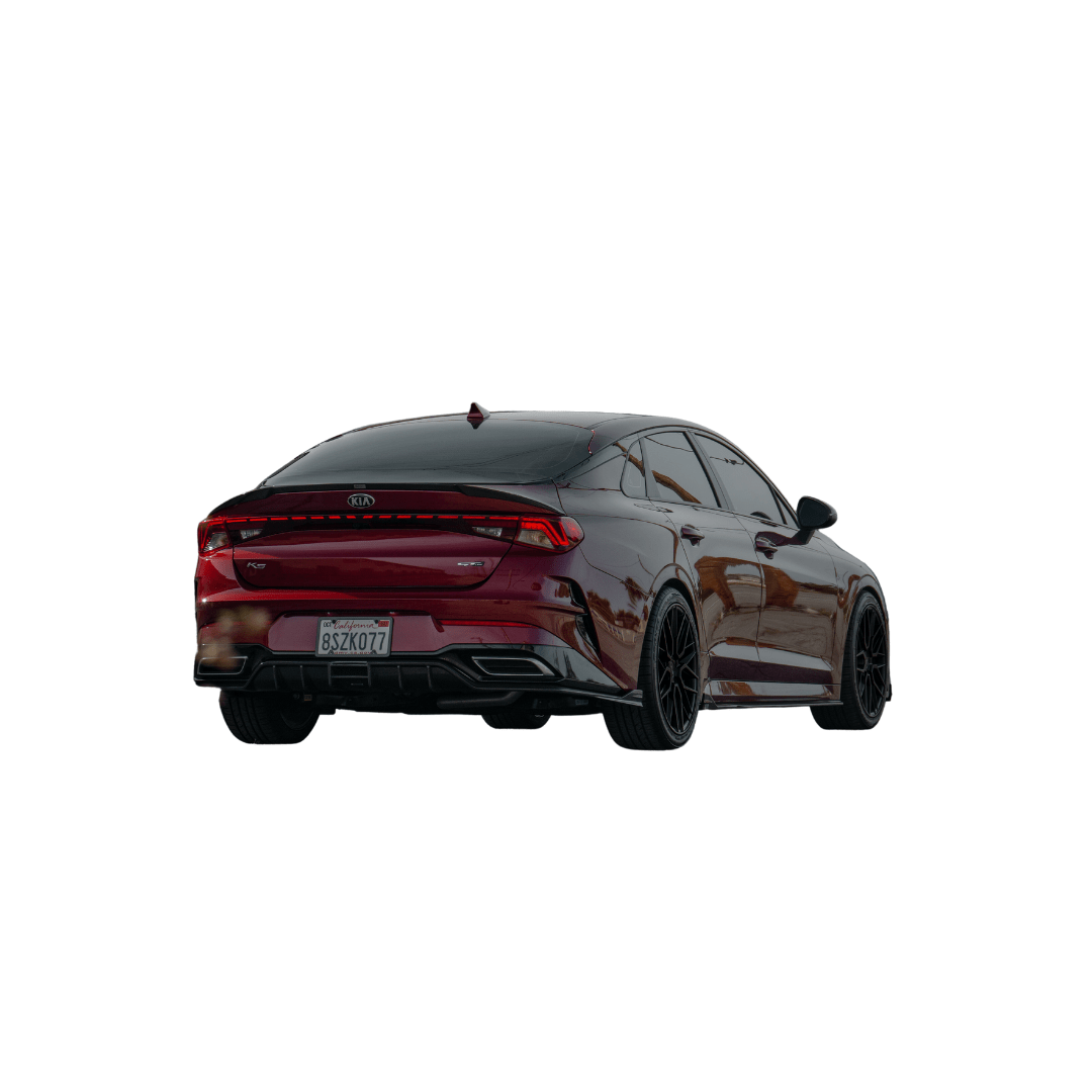 Adro Kia K5 Carbon Fiber Diffuser