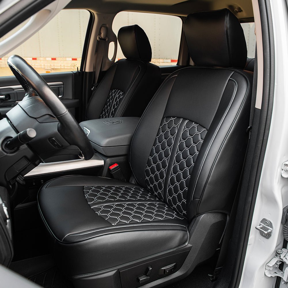 2009-up-dodge-ram-classic-crew-cab-custom-leather-seat-coversPremium Artificial leather