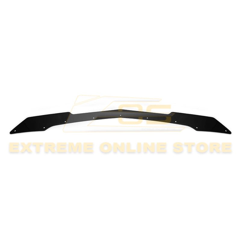 Cadillac CTS-V Sedan Wickerbill Rear Trunk Spoiler 2009-2015