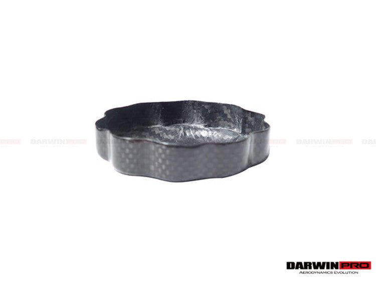 2010 - 2023 Ferrari (ALL MODELS) Dry Carbon Fiber Oil Cap cover