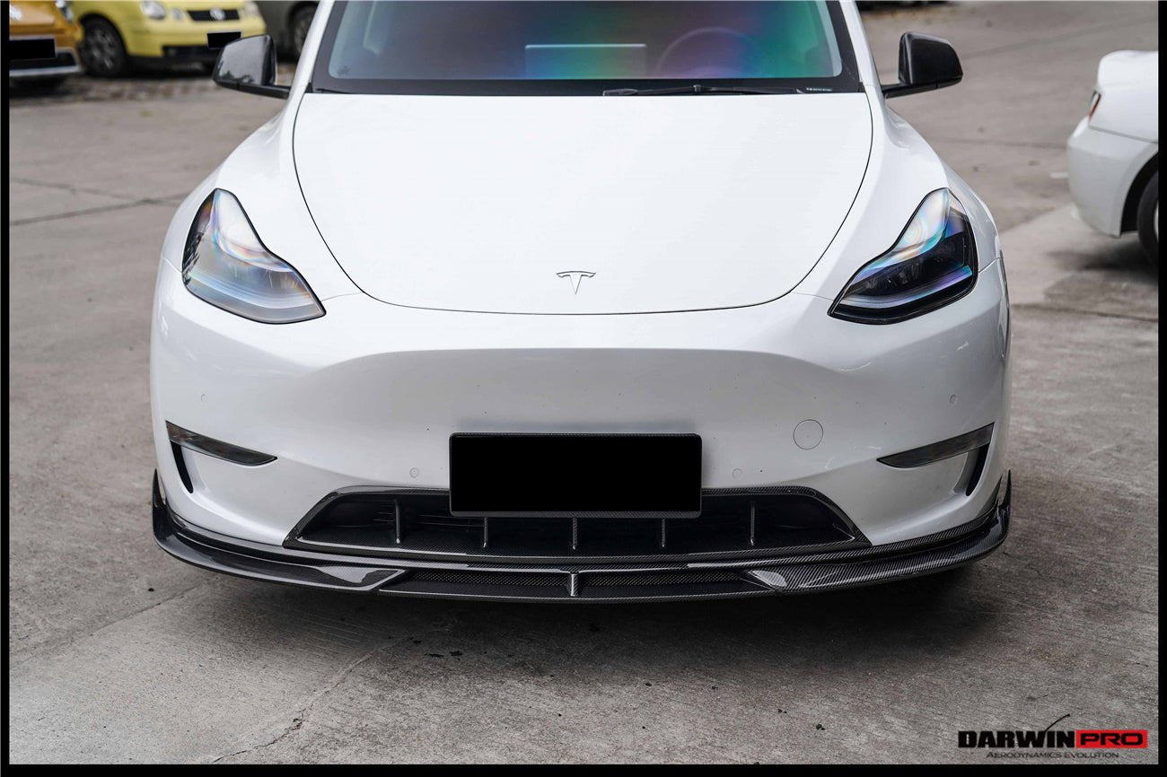 2020 - 2023 Tesla Model Y IMP Performance Carbon Fiber Front Lip