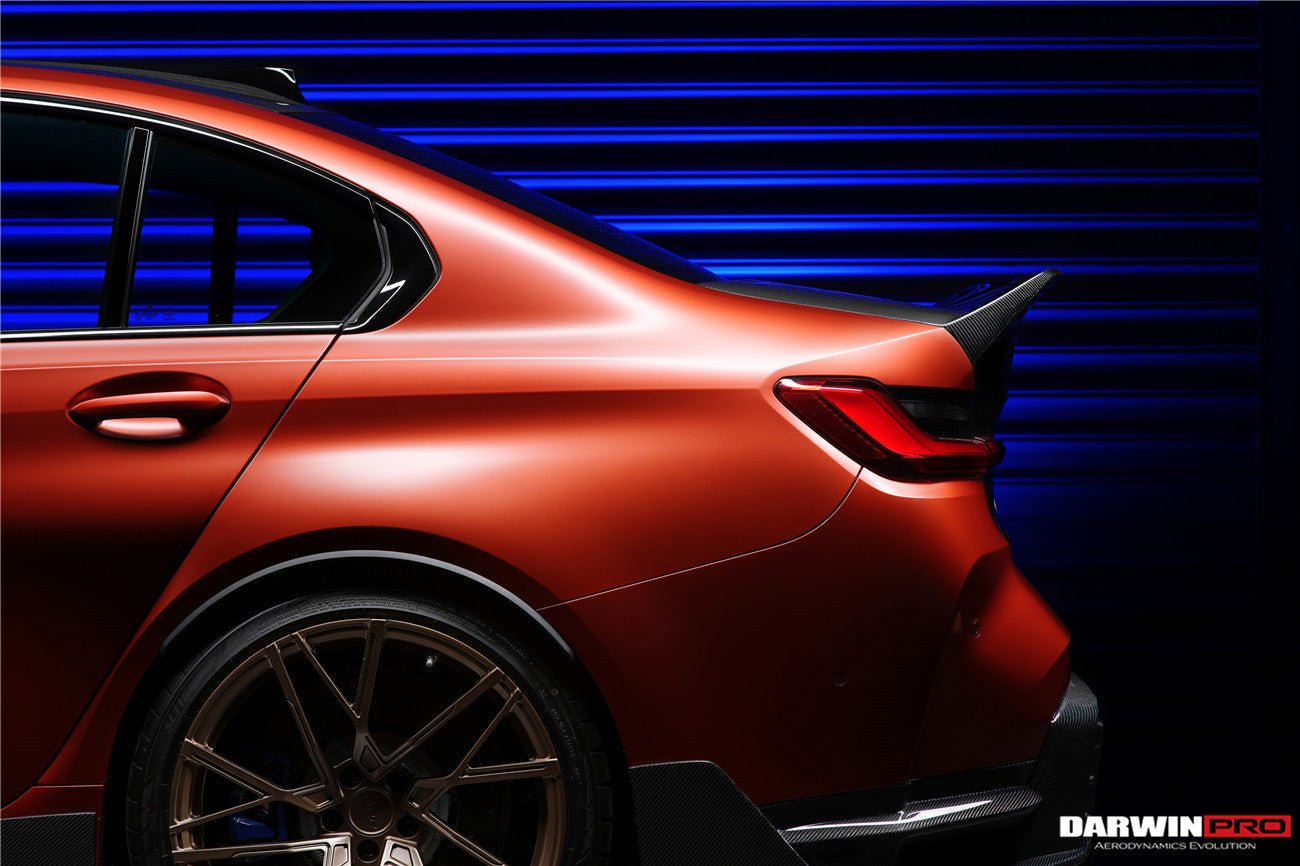 2019-2024 BMW M3 G80 & G20 3 Series BKSS Style Carbon Fiber Trunk