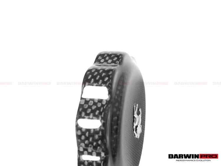 2010 - 2023 Ferrari (ALL MODELS) Dry Carbon Fiber Oil Cap cover