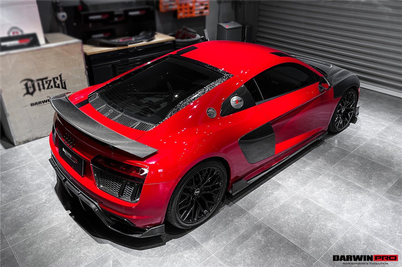2016 - 2018 Audi R8 Coupe iMP Performance Carbon Fiber Side Skirts Under Board