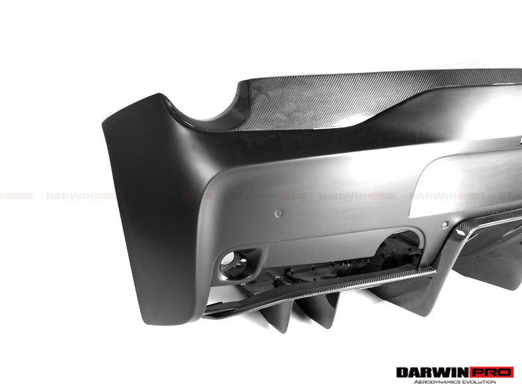 2013 - 2015 Ferrari 458 Speciale Rear Bumper with Diffuser & Lights