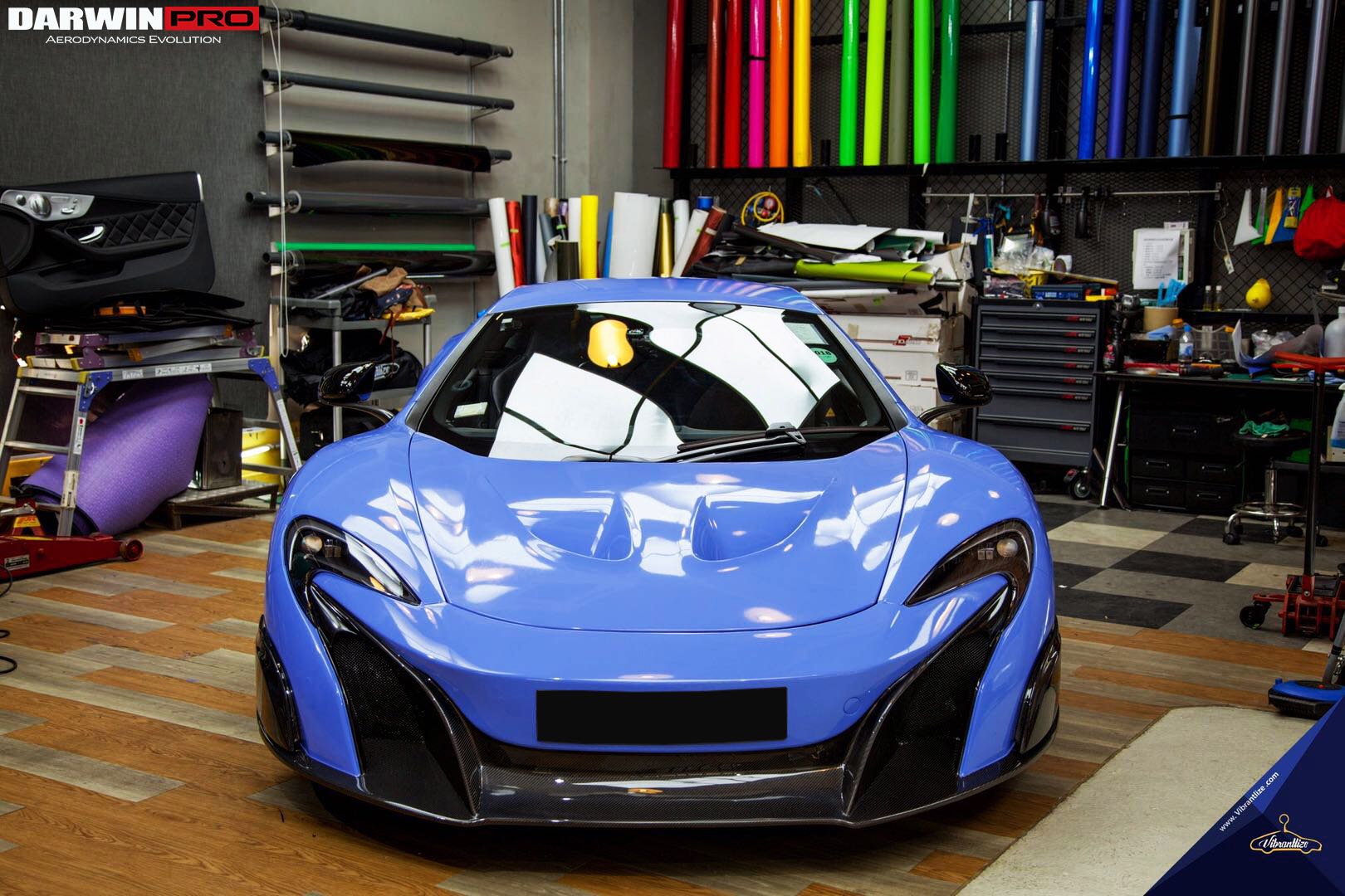 2014 - 2017 McLaren 650S P1 Style Carbon Fiber Hood