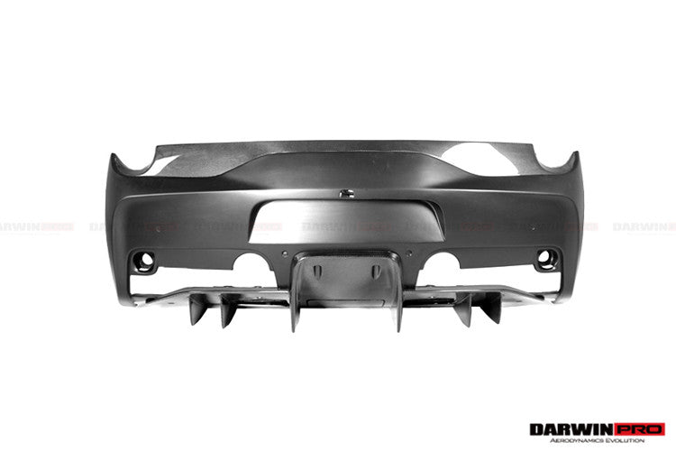 2013 - 2015 Ferrari 458 Speciale Rear Bumper with Diffuser & Lights