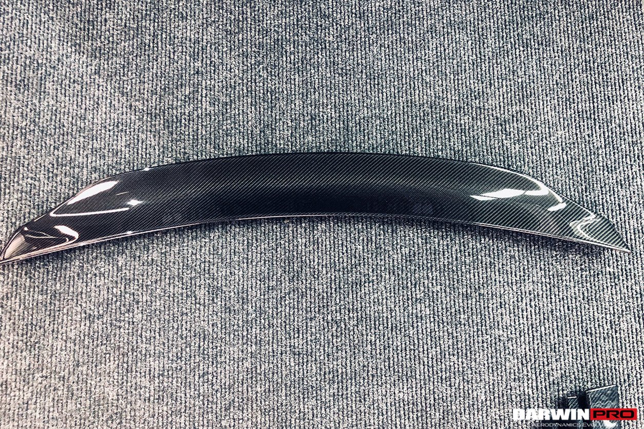 2009 - 2014 Ferrari California BKSS Style Carbon Fiber Trunk Spoiler