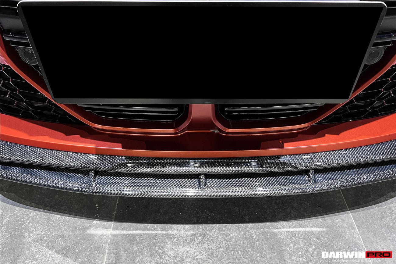 2021-2025 BMW M3 G80 M4 G82/G83 BKSS Style Carbon Fiber Front Lip