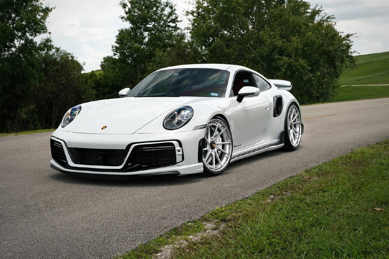 2020 - 2023 Porsche 911 992 Turbo S TA Style Front Bumper