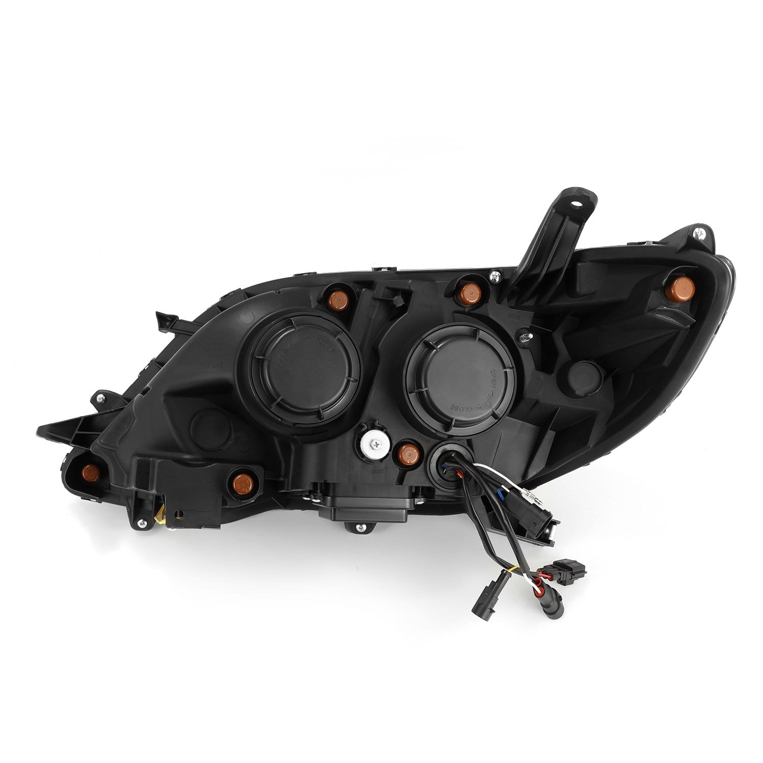 11-20 Toyota Sienna NOVA-Series LED Projector Headlights Alpha-Black | AlphaRex