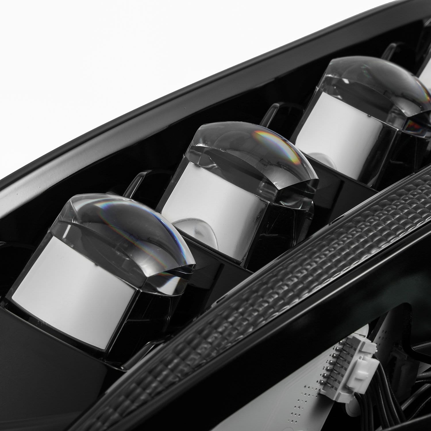 11-20 Toyota Sienna NOVA-Series LED Projector Headlights Alpha-Black | AlphaRex