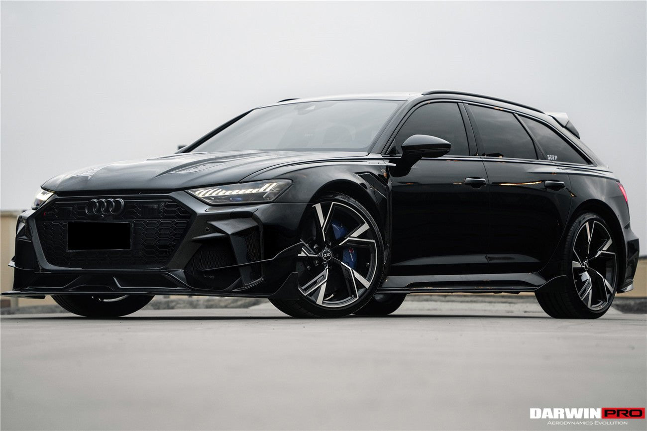 2019 - 2025 Audi RS6 Avant C8 & RS7 Quattro IMP Performance Side Skirts Under Board