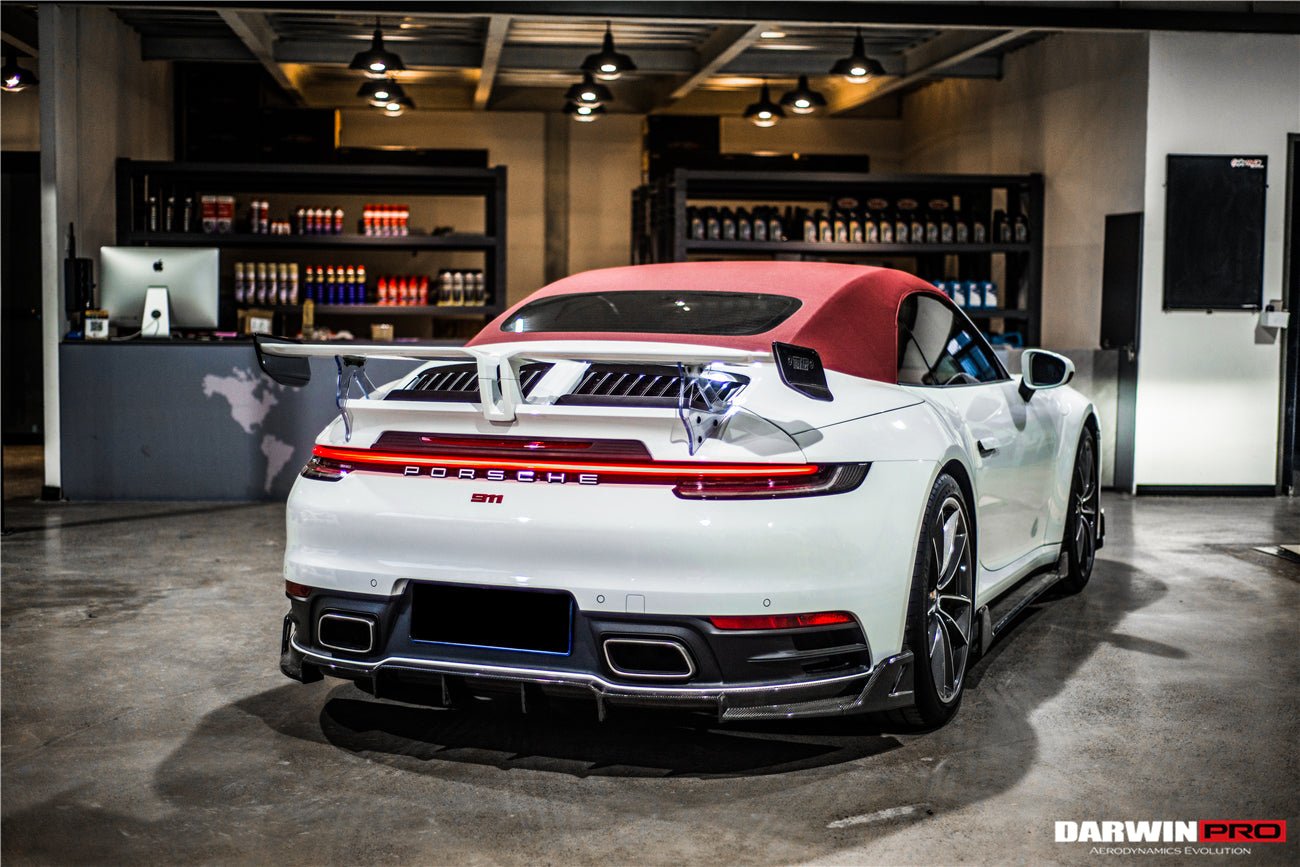 Porsche 911 (992) BKSS Style Rear Lip (2019-2023)
