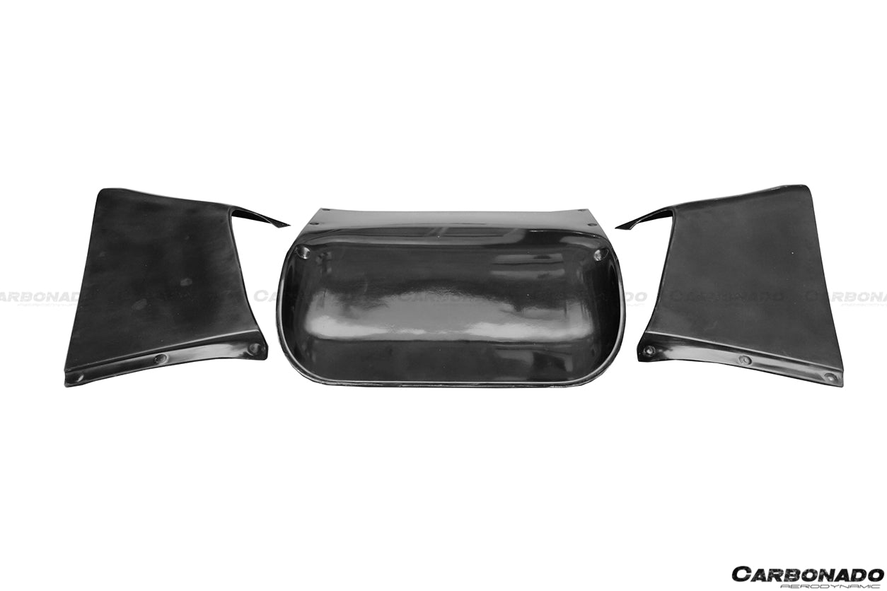 2003 - 2008 Nissan 350Z BRY Style Rear Diffuser