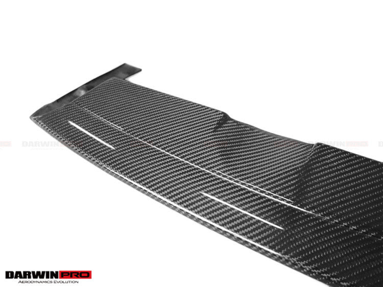 2013 - 2015 Ferrari 458 Speciale Carbon Fiber Front Lip