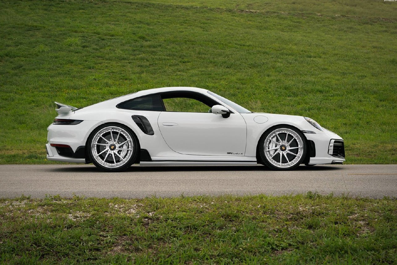 2020 - 2023 Porsche 911 992 Turbo/S TA Style Side Skirts