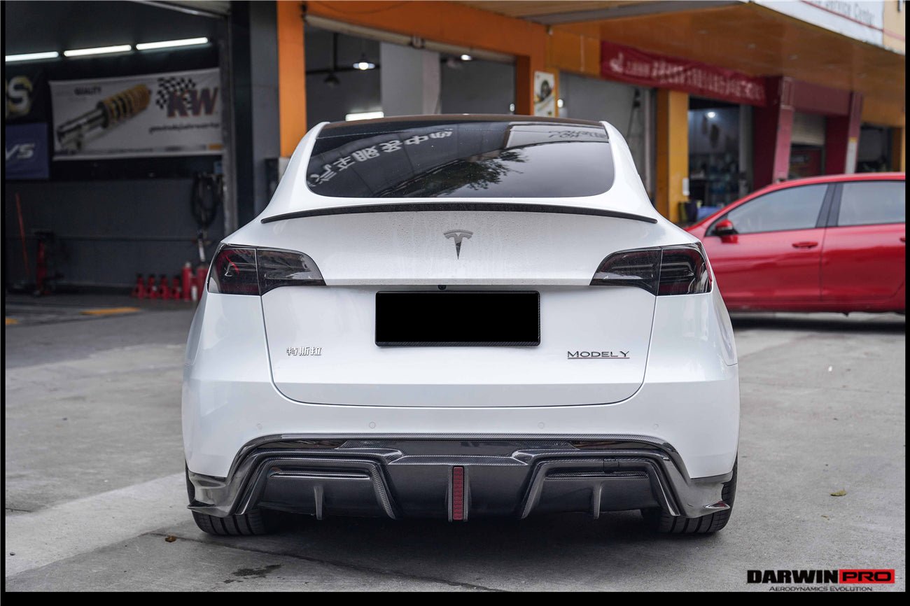 2020 - 2023 Tesla Model Y IMP Performance Carbon Fiber Rear Diffuser
