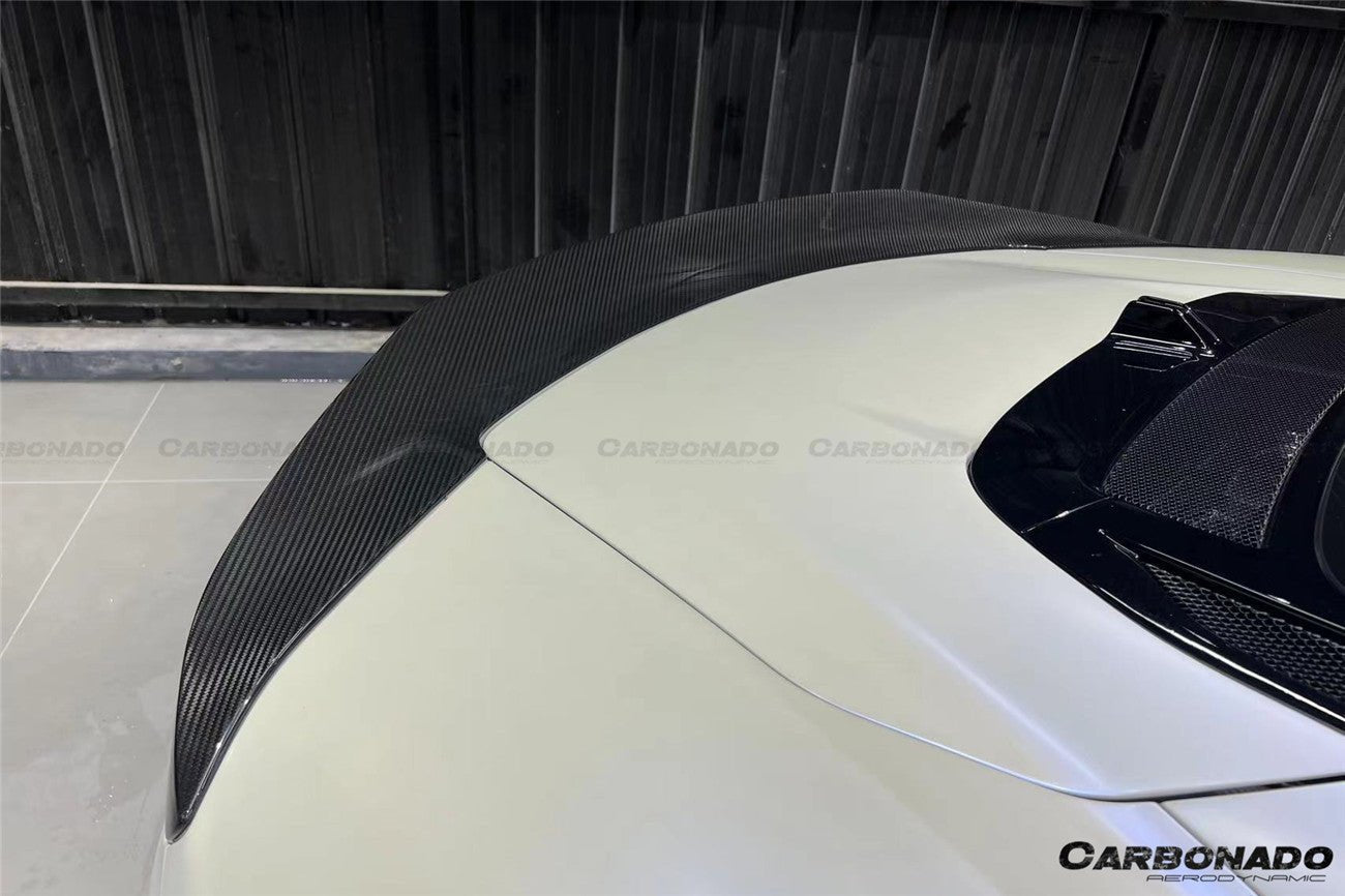 2020 - 2024 Maserati MC20 SVD Style Dry Carbon Fiber Rear Ducktail Spoiler