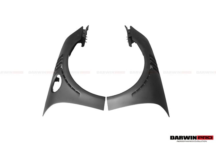 2012 - 2015 Porsche 911 991.1 Carrera/Targa S/4/4S GT3RS Style Partial Carbon Fiber Fender