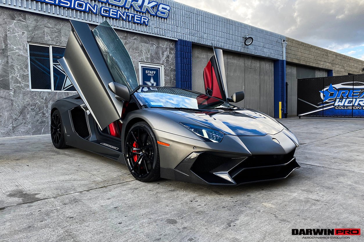 2011-2021 Lamborghini Aventador BKSS Style Hood