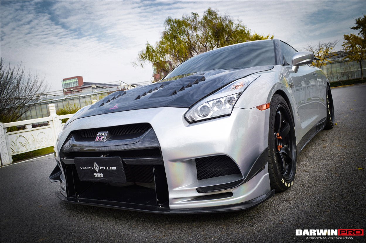 2008 - 2016 Nissan GTR R35 CBA/DBA IMP Performance Carbon Fiber Hood