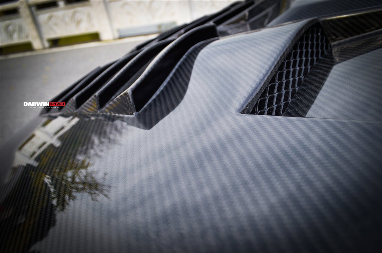 2008 - 2016 Nissan GTR R35 CBA/DBA IMP Performance Carbon Fiber Hood