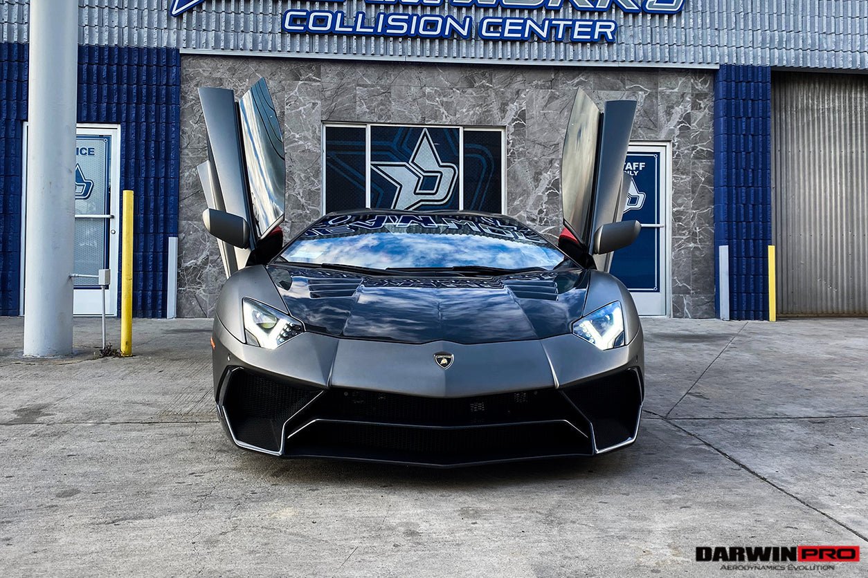 2011-2021 Lamborghini Aventador BKSS Style Hood