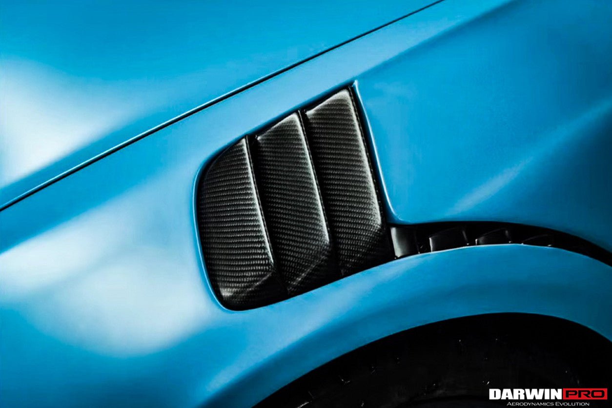 2016 - 2019 Porsche 911 991.2 Carrera /Targa 4/4S GT2RS Style Partial Carbon Fiber Fender