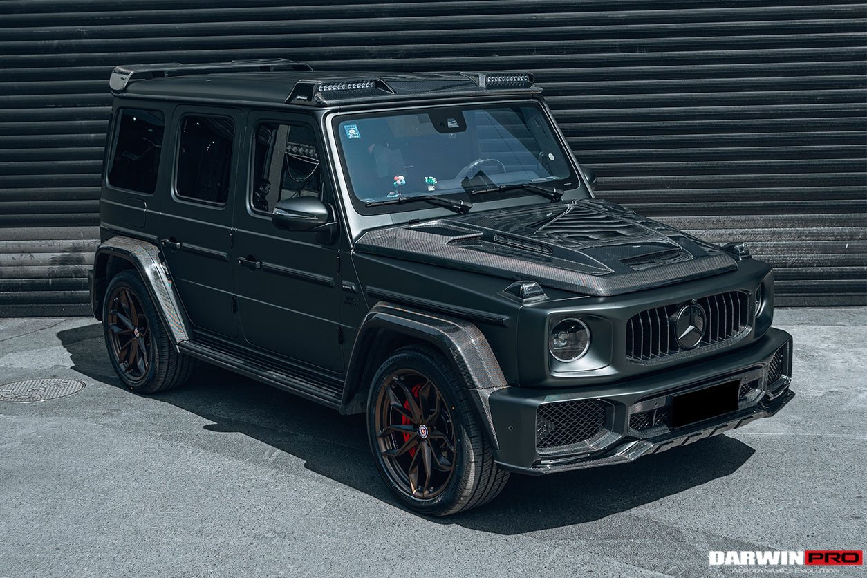 2019 - 2023 Mercedes Benz W464 G-Class G Wagon G500 & G550 & G63AMG IMP Performance Rear Roof Spoiler
