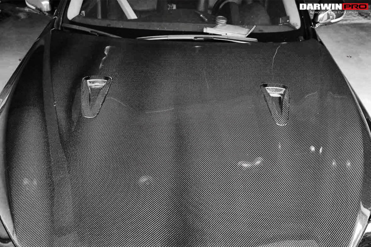 2014 - 2022 Infiniti Q50 Sedan EAU ROUGE Style Hood