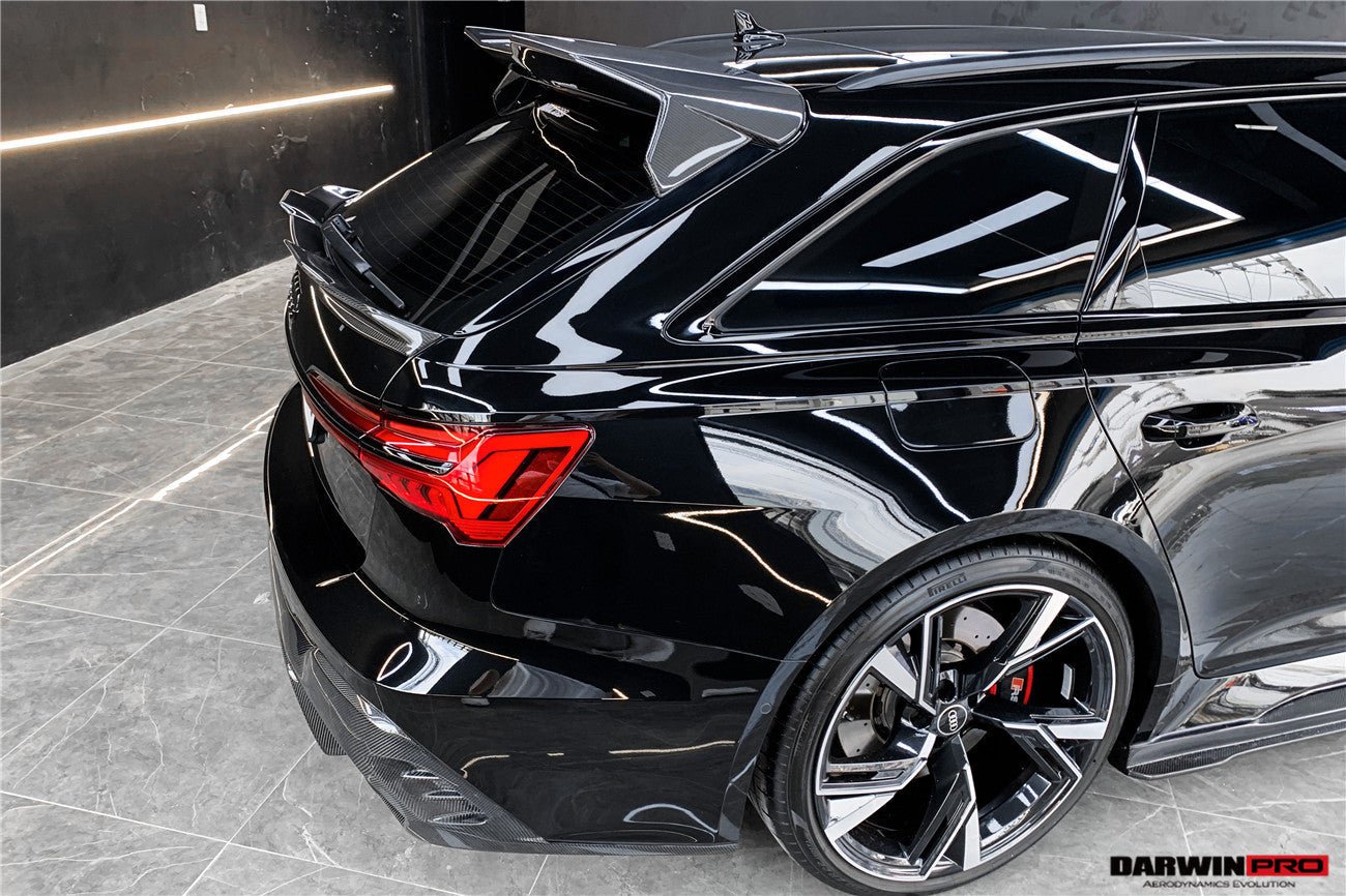 2019 - 2025 Audi RS6 Avant C8 & RS7 Quattro BKSS Style Rear Diffuser