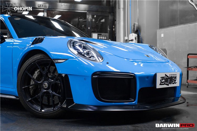 2013 - 2019 Porsche 911 991 Carrera & C2, C2S, C4, C4S, Targa & GT3 & Turbo GT2RS-Style Carbon Fiber Hood