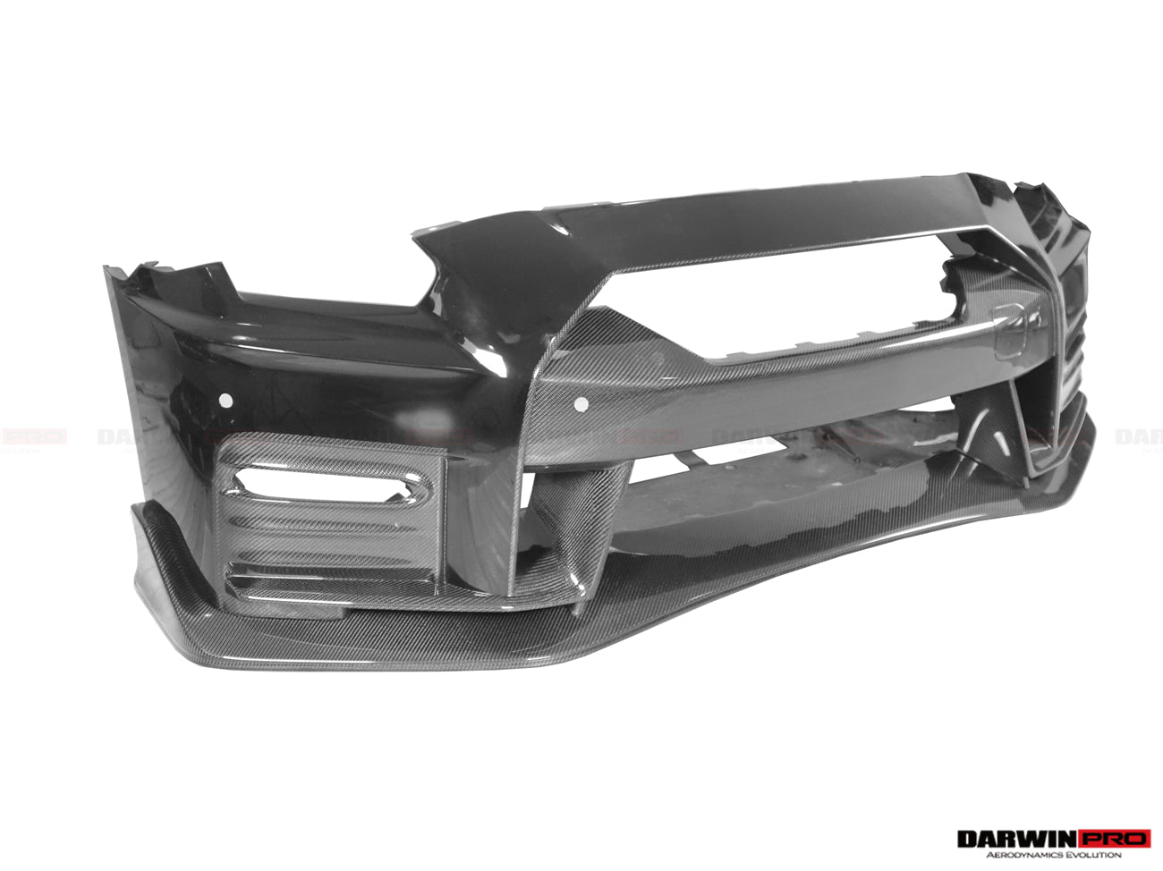 2008 - 2022 Nissan GTR R35 CBA & DBA & EBA Original NISMO Carbon Fiber Front Bumper