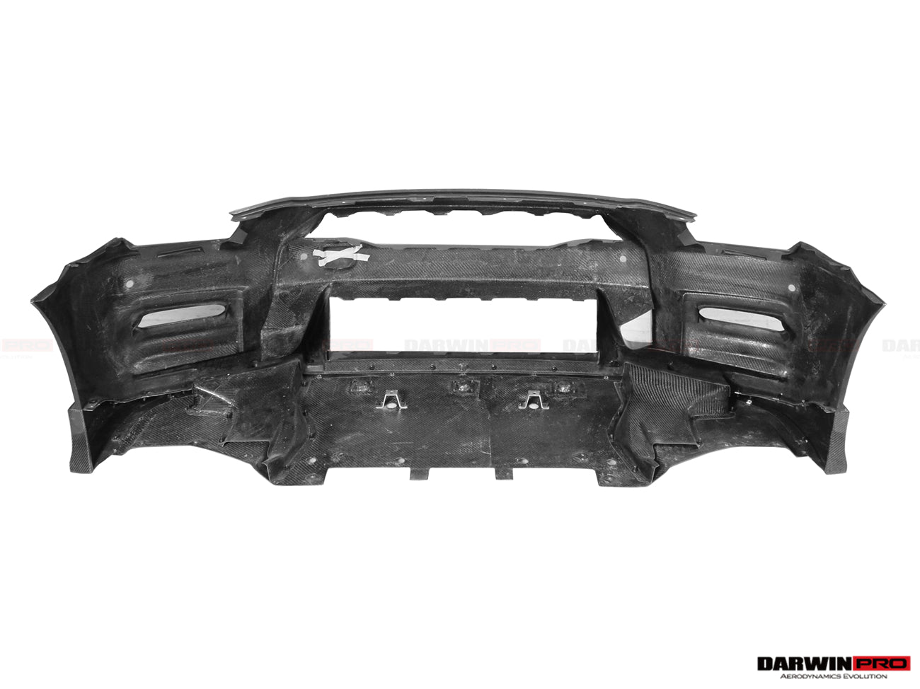 2008 - 2022 Nissan GTR R35 CBA & DBA & EBA Original NISMO Carbon Fiber Front Bumper