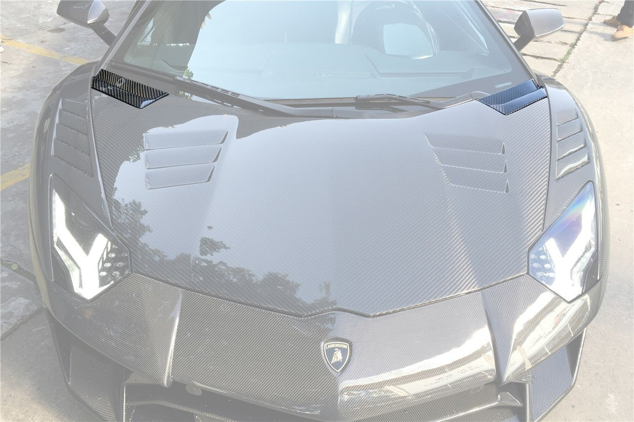 2011 - 2021 Lamborghini Aventador LP700 LP740 Coupe&Roadster Hood Vents