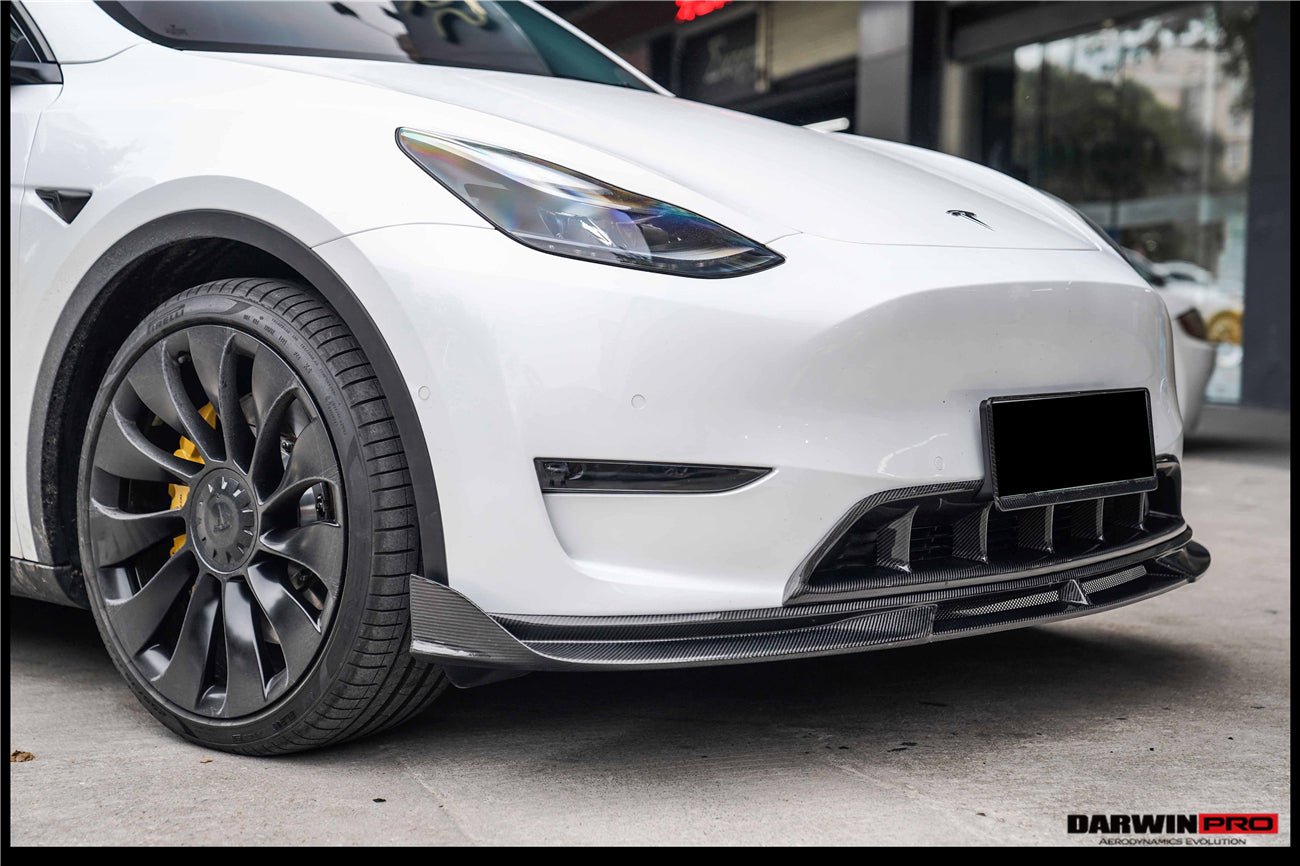 2020 - 2023 Tesla Model Y IMP Performance Carbon Fiber Front Bumper Grille