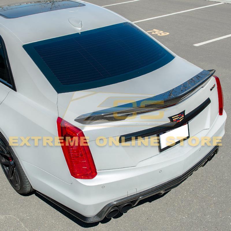 2016-19 Cadillac CTS-V Carbon Fiber Aerodynamic Full Body Kit - Extreme Online Store
