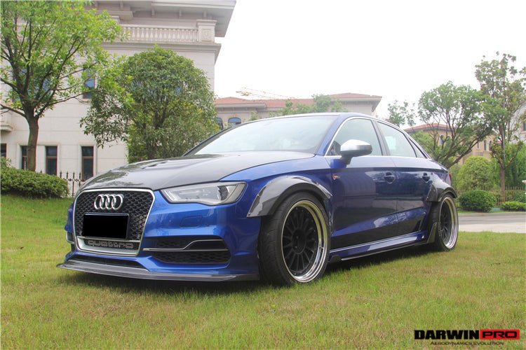 2013 - 2016 Audi S3/ A3 Sline Sedan BKSS Style Front Lip