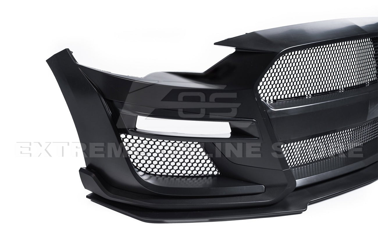 Ford Mustang S550 Facelift GT500 Style Front Bumper Conversion Kit 2018-2023