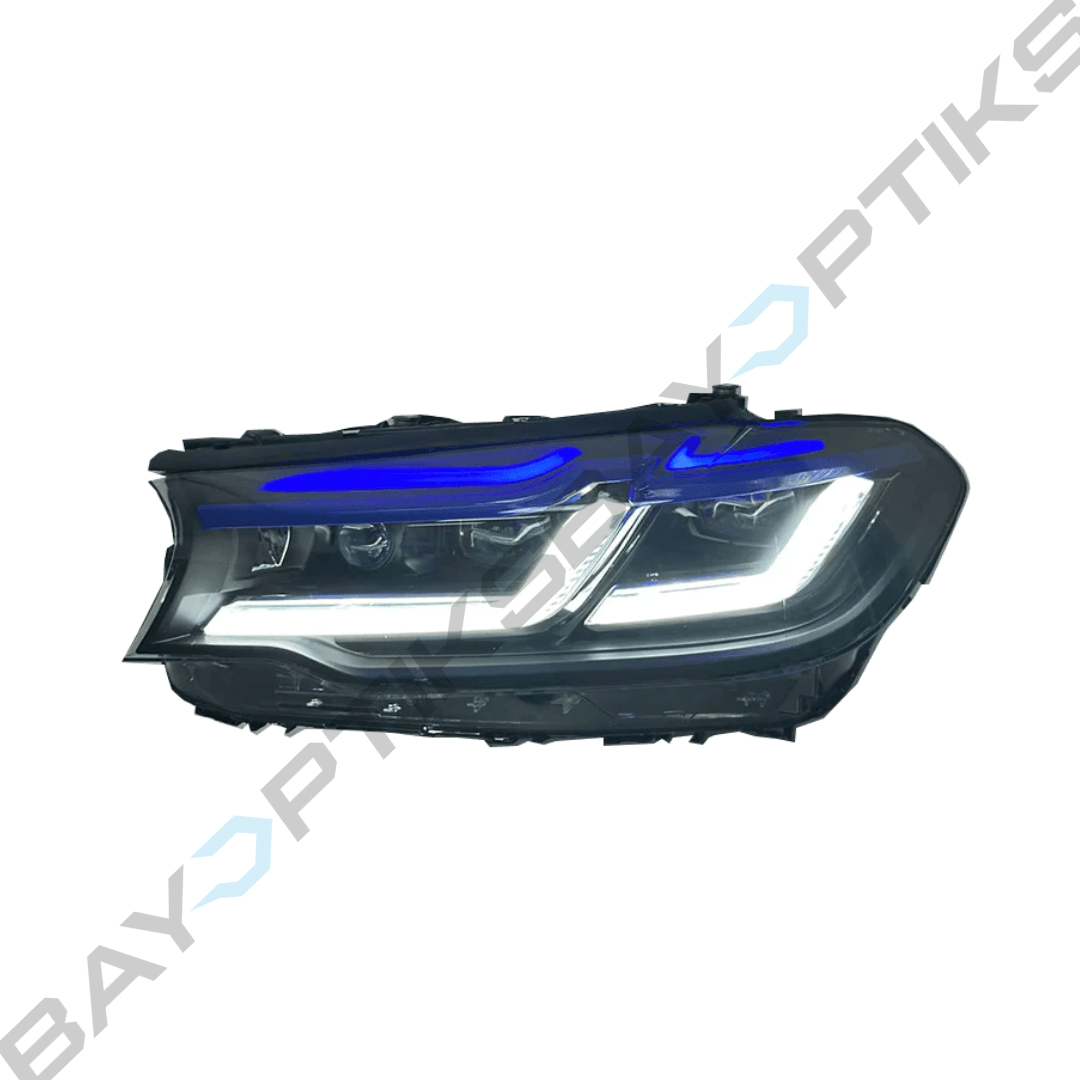 F90 M5 & G30 G38 5 Series Laser Style CSL Yellow/White LED Headlights (2018-2020)