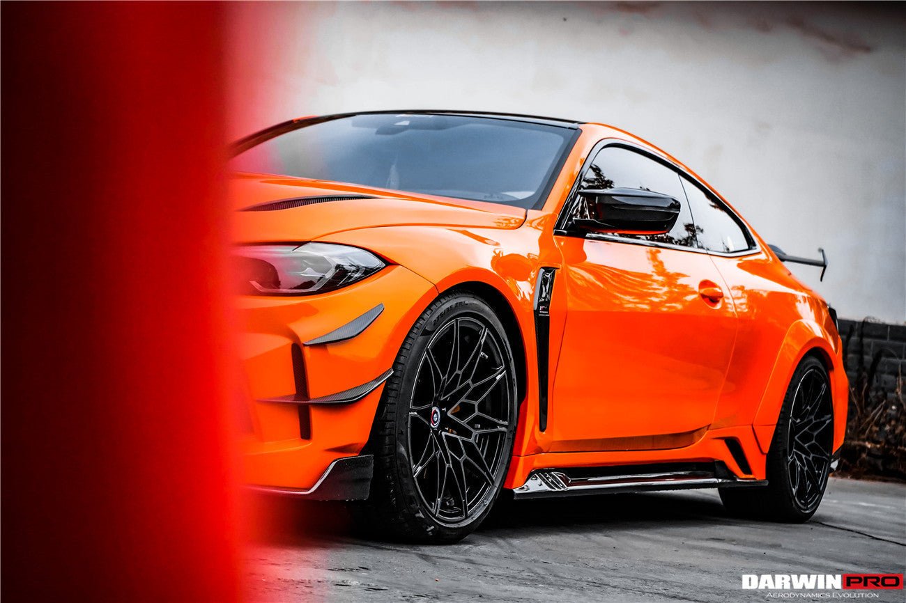 2021-2025 BMW M4 G82 Coupe BKSSII Style Wide Fender Flares