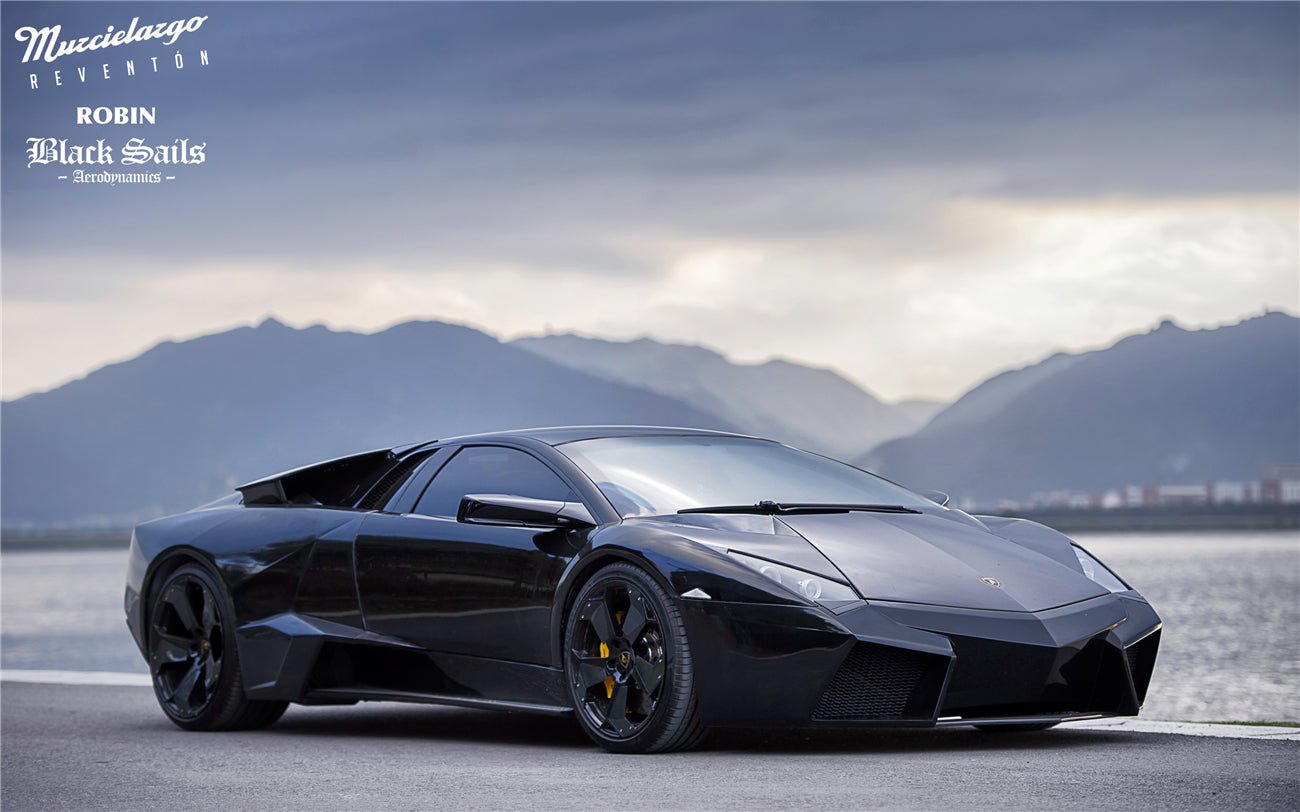 2001 - 2010 Lamborghini Murcielago Reventon Style Full Body Kit
