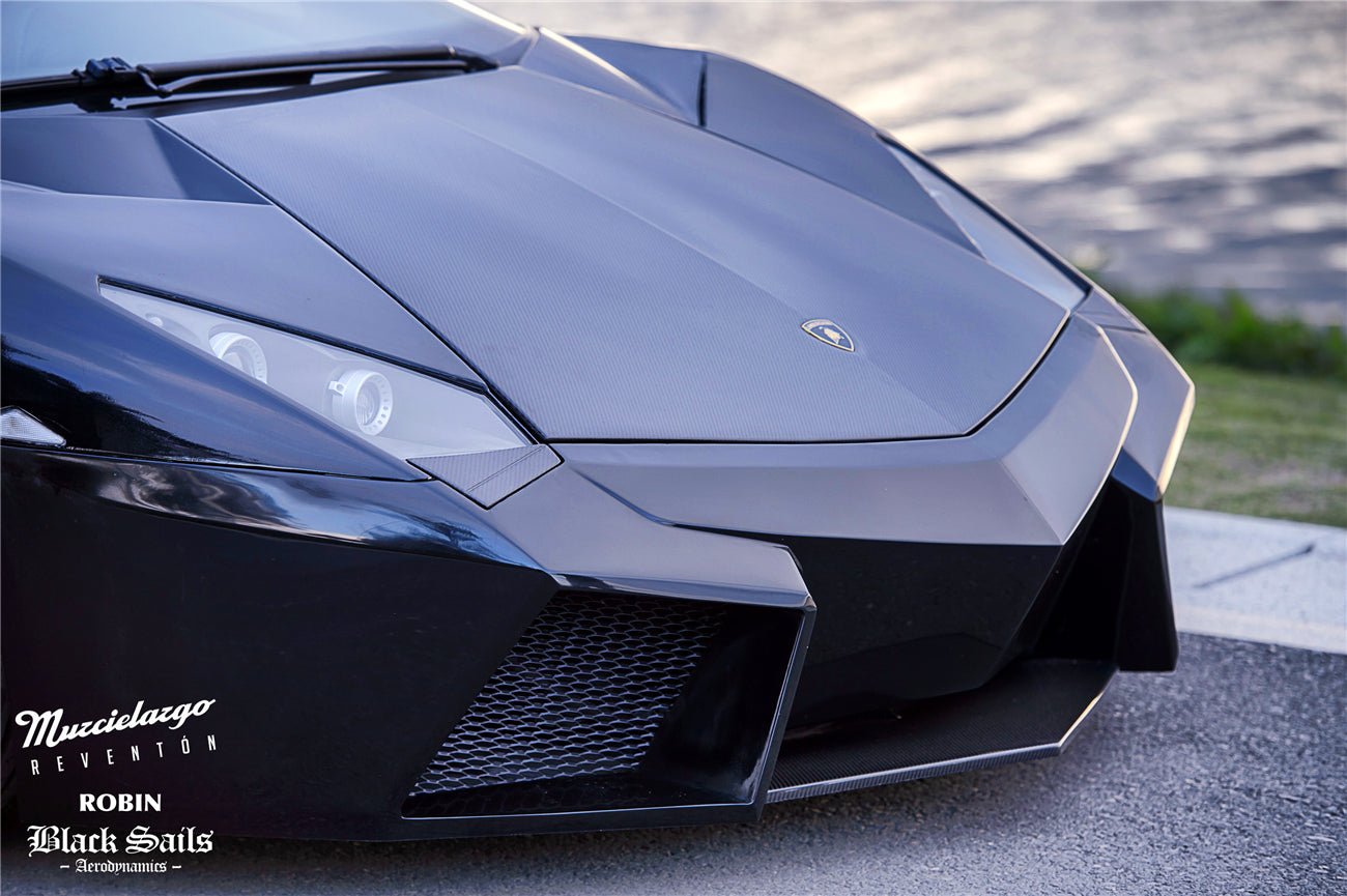 2001 - 2010 Lamborghini Murcielago Reventon Style Full Body Kit
