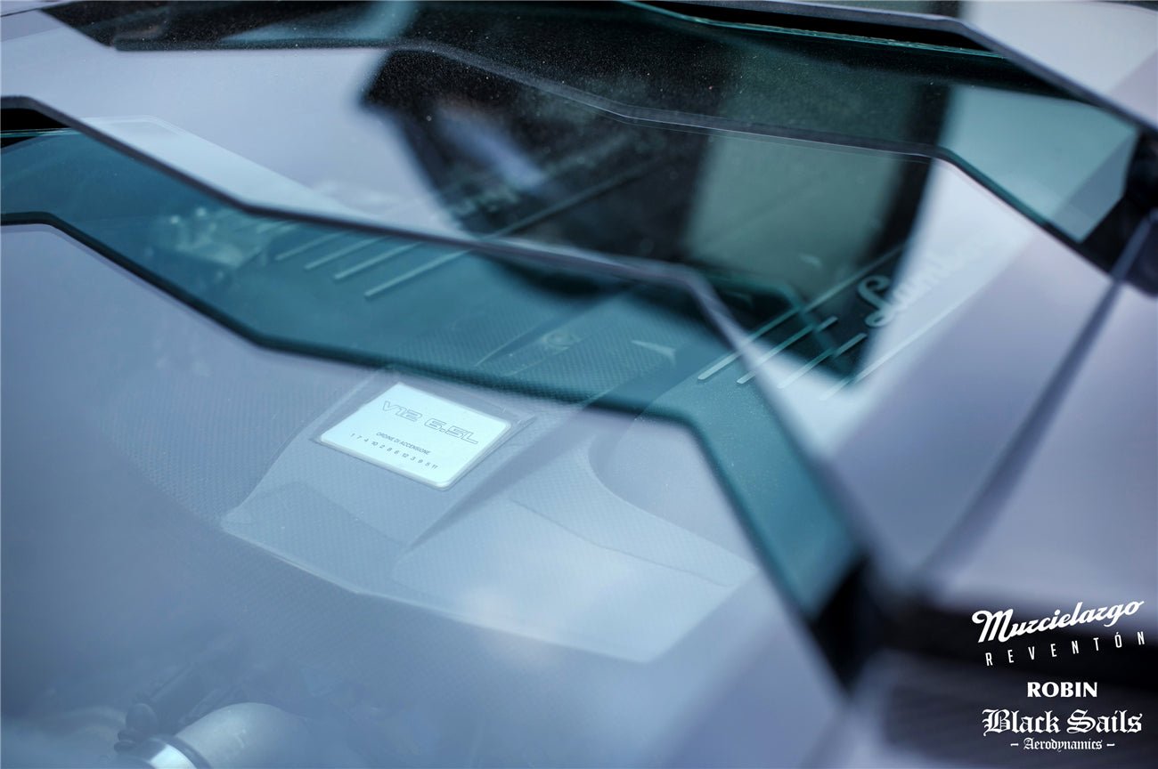 2001 - 2010 Lamborghini Murcielago Reventon Style Full Body Kit