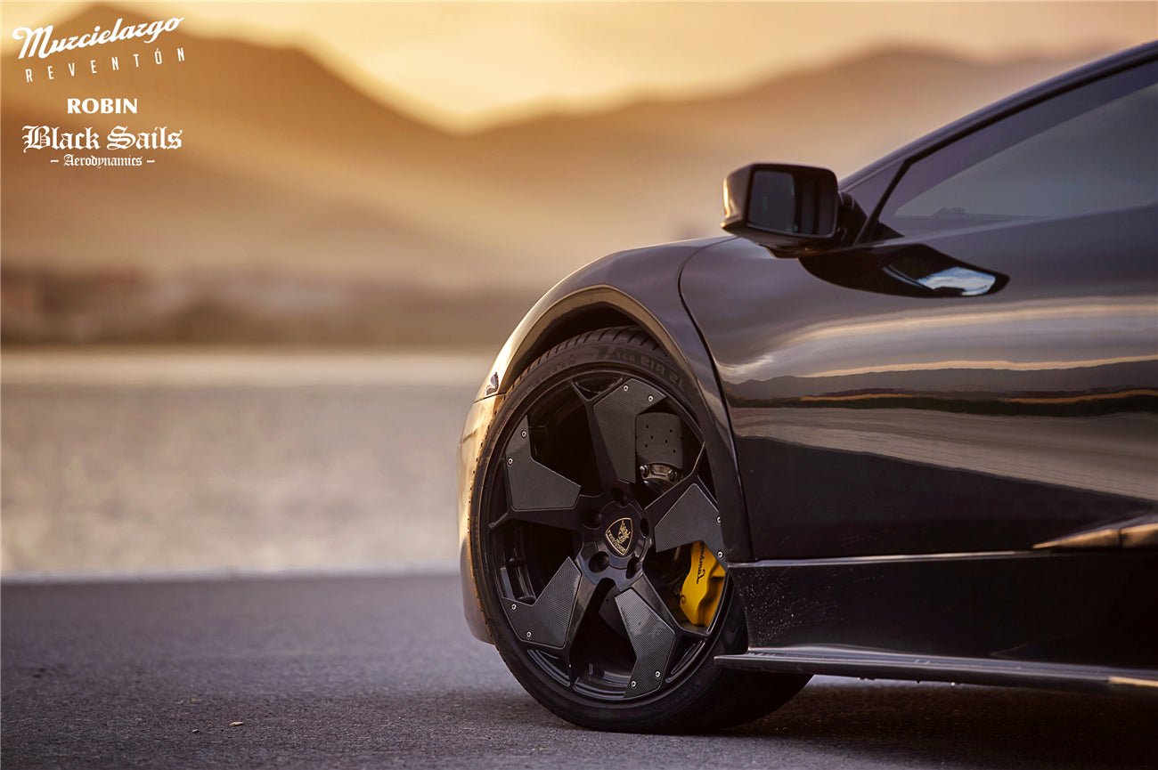 2001 - 2010 Lamborghini Murcielago Reventon Style Full Body Kit