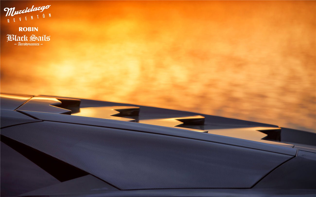 2001 - 2010 Lamborghini Murcielago Reventon Style Full Body Kit