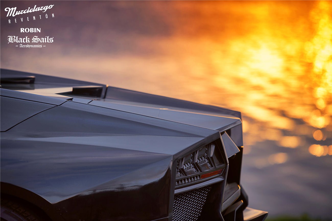 2001 - 2010 Lamborghini Murcielago Reventon Style Full Body Kit